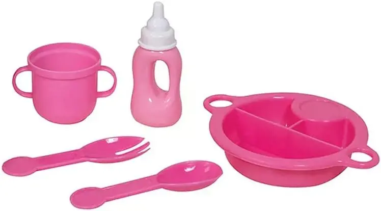Chatty Baby Doll With Mealtime Playset, 13 Inches 1
