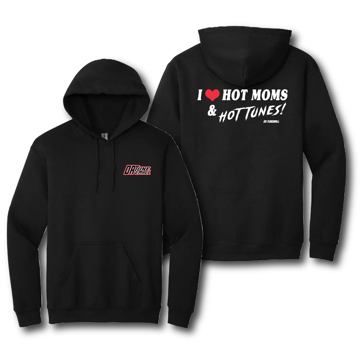 Dr. Tuneemall Hot Tunes Hoodie 1