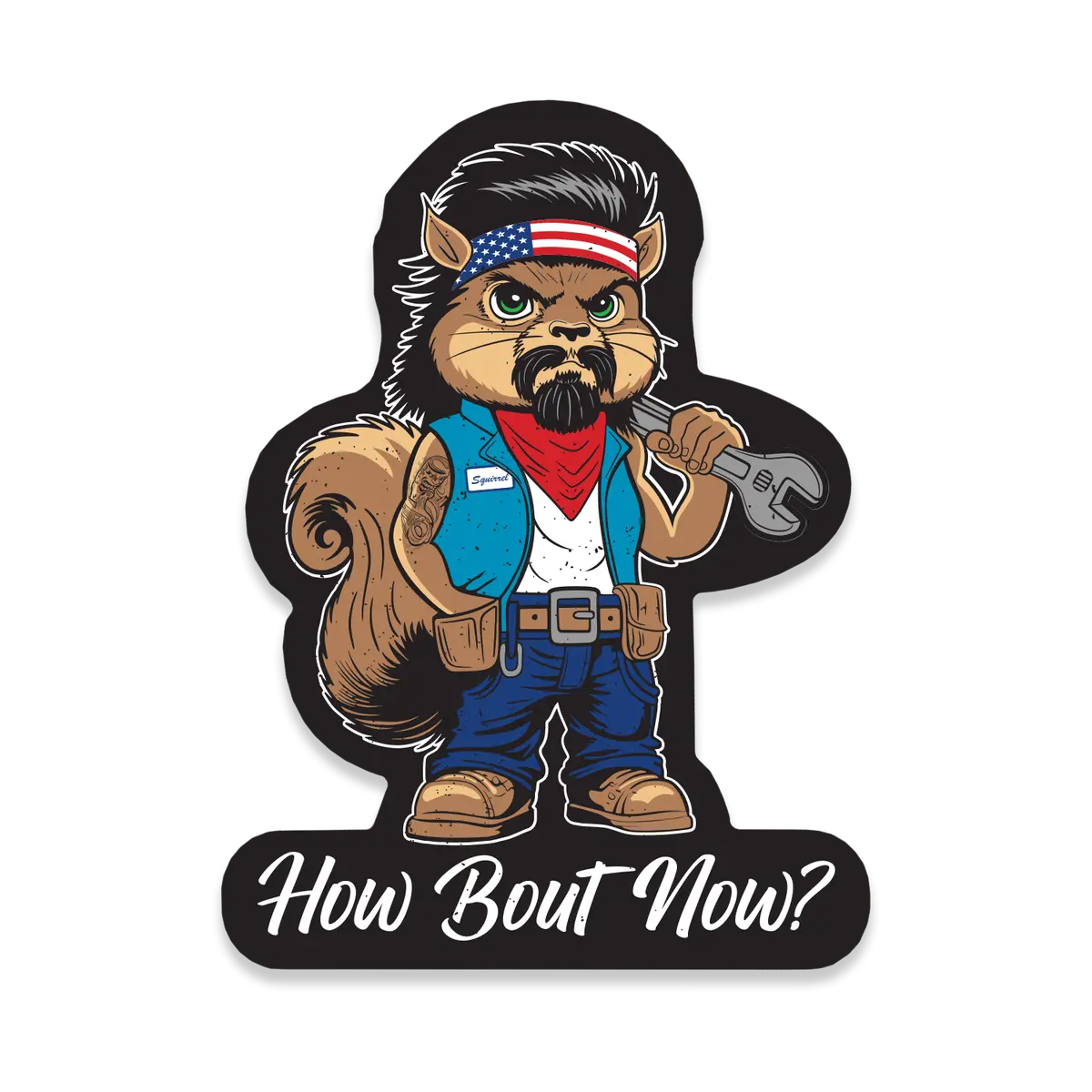 Ls George How Bout Now Air Freshener 1