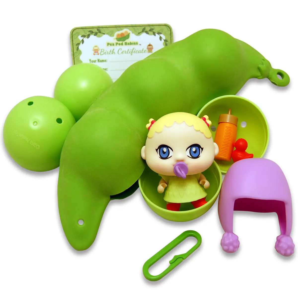 Pea Pod Babies Mystery Blind Pack - Mini Dolls & Accessories (Colors/Styles May Vary) 1
