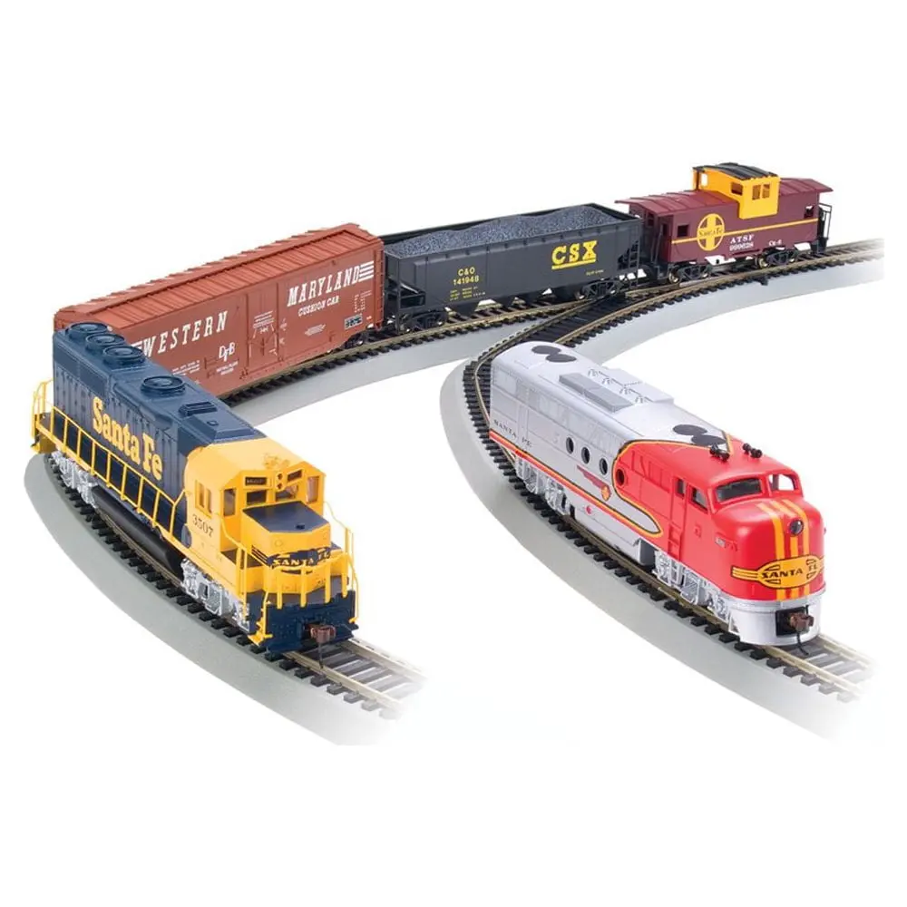 Bachmann Trains - Digital Commander Ho Scale Electric Train Set 1