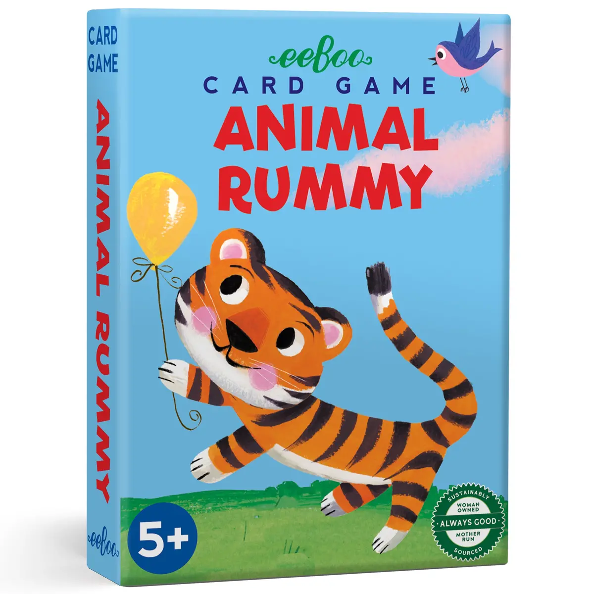 Animal Rummy Card Game - Colorful Family Edition 1