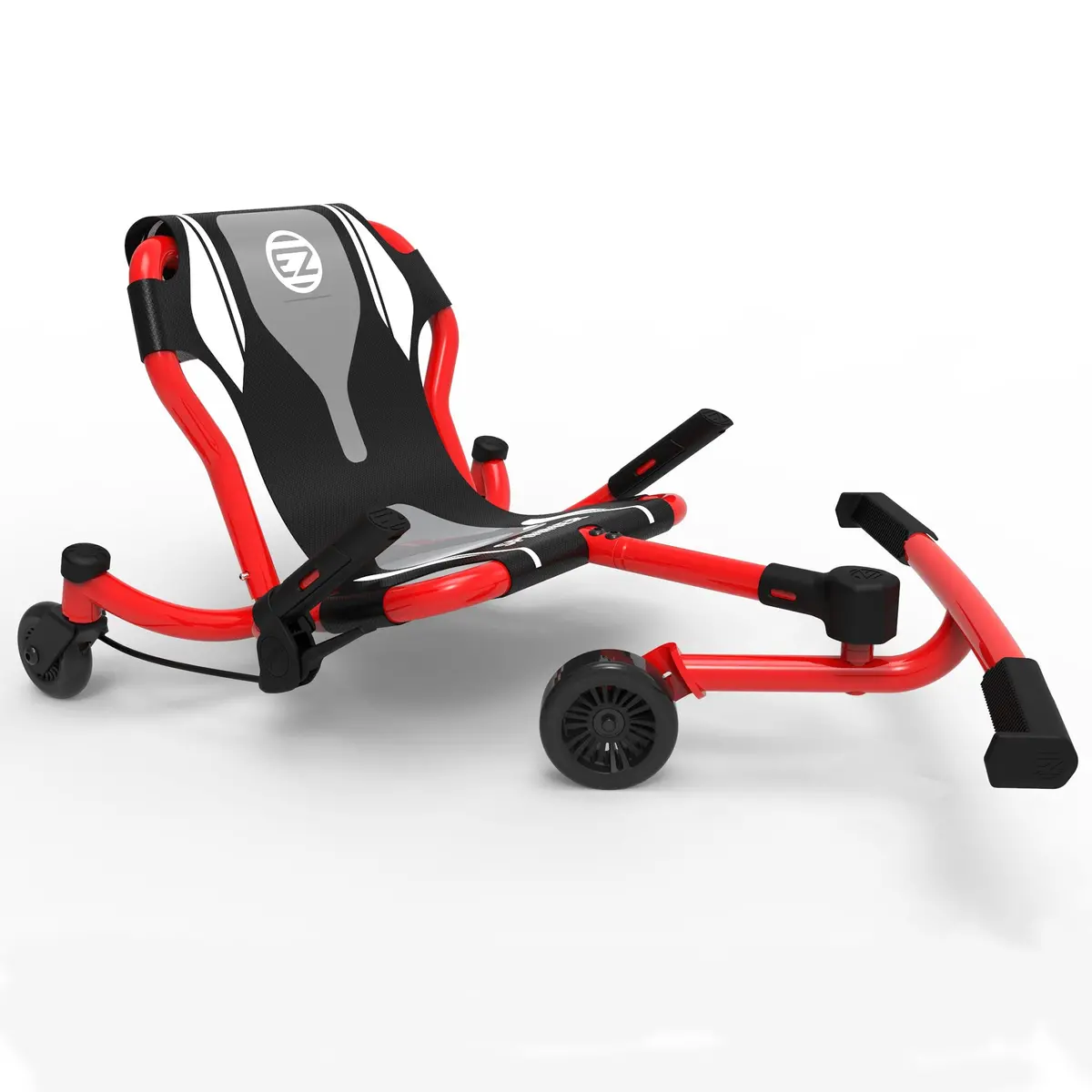 Ezyroller Spinner - Bravo Red Ride-On Scooter - Pedal-Free Twisting Fun 1