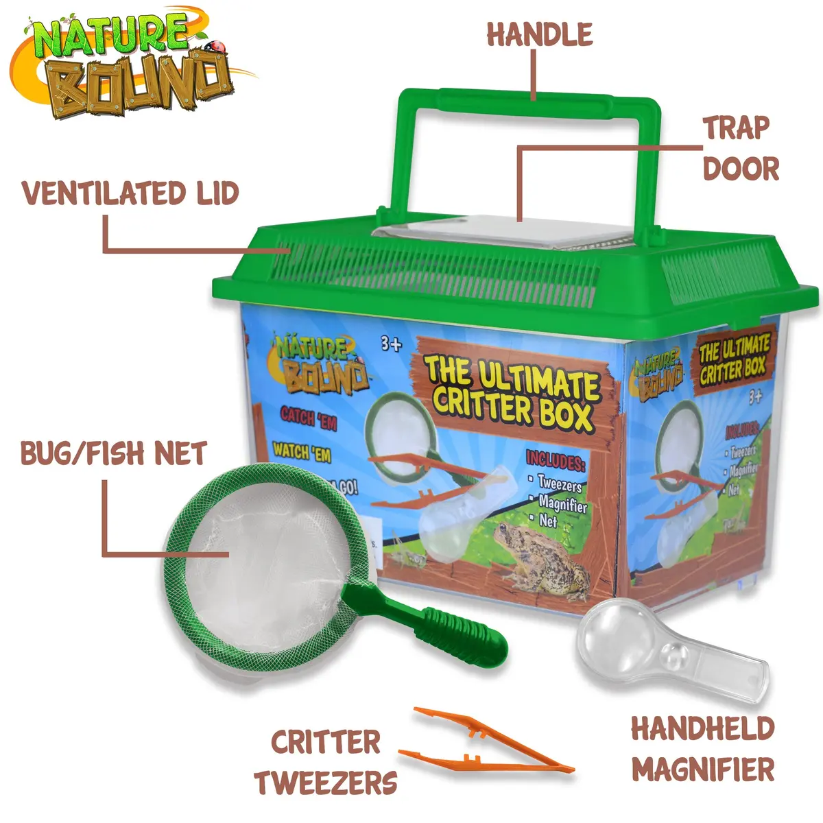 Nature Bound Ultimate Critler Box – Insect Habitat Explorer Kit 2