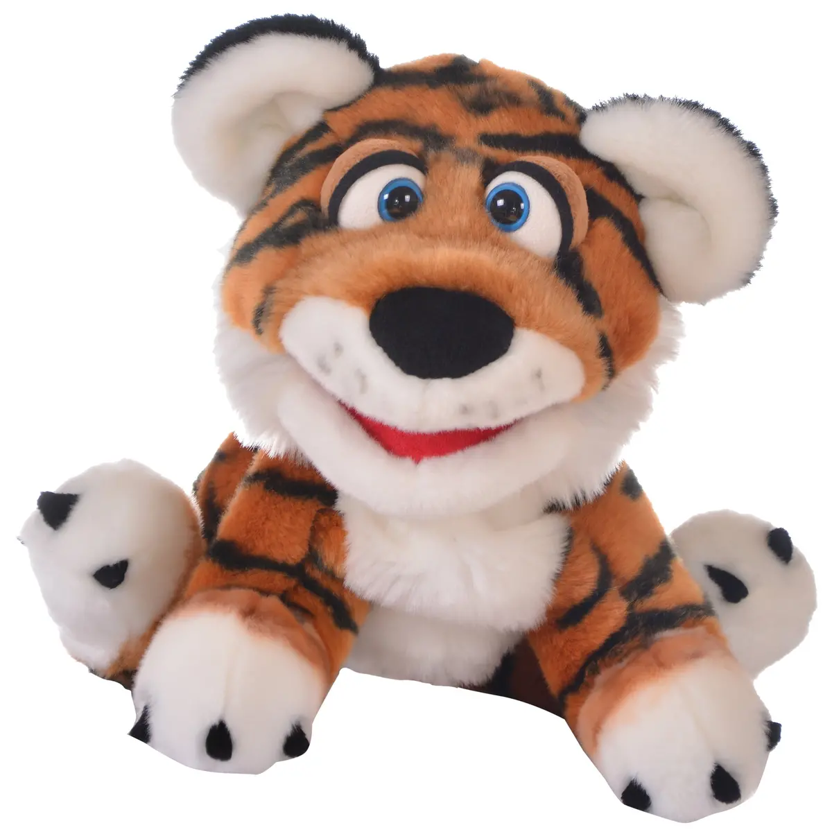 Living Puppets Rollo Tiger Cub Hand Puppet – Soft Interactive Toy 1