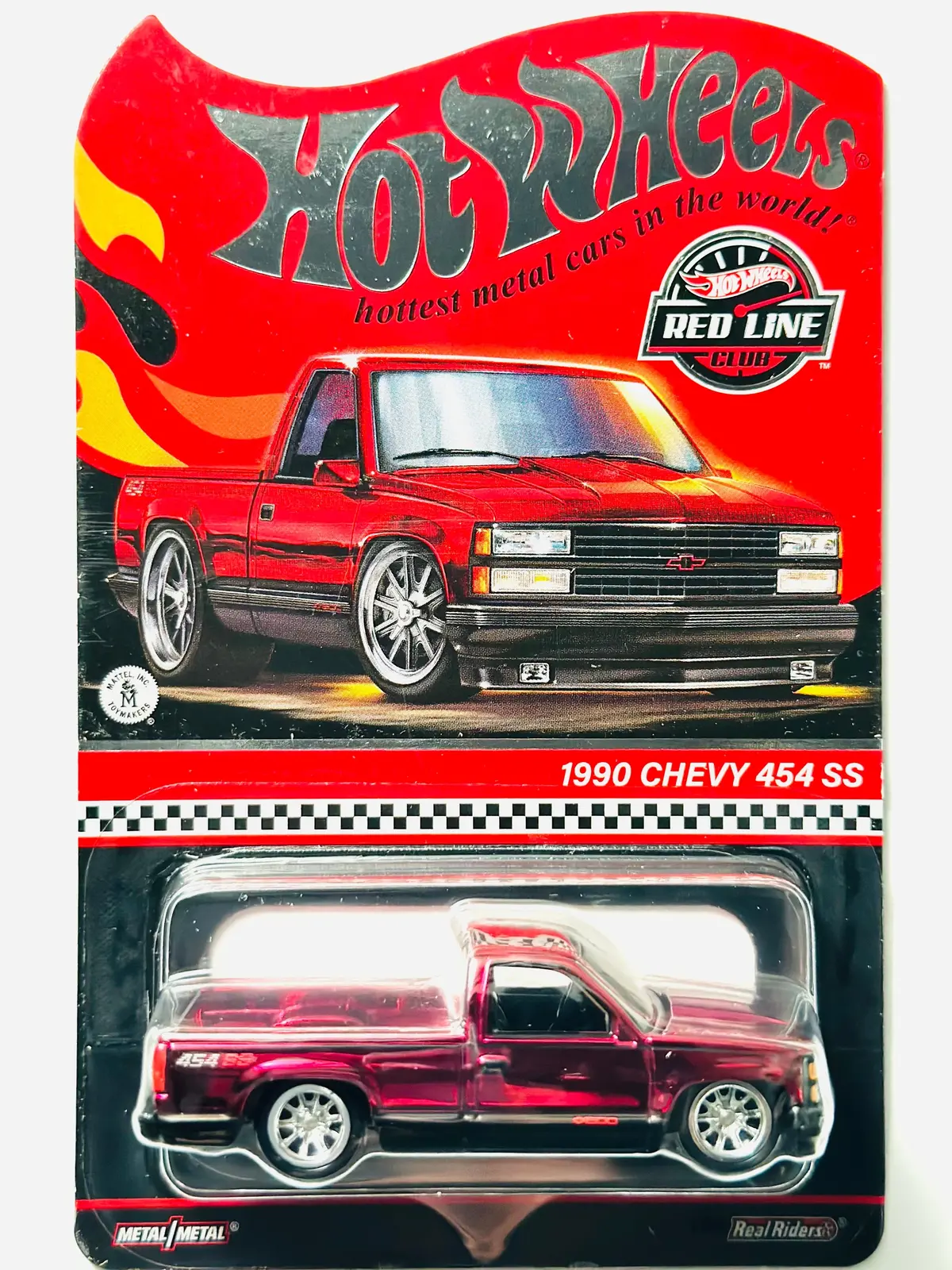 Hot Wheels 2023 Rlc 1990 Chevy 454 Ss - Damaged Card 1