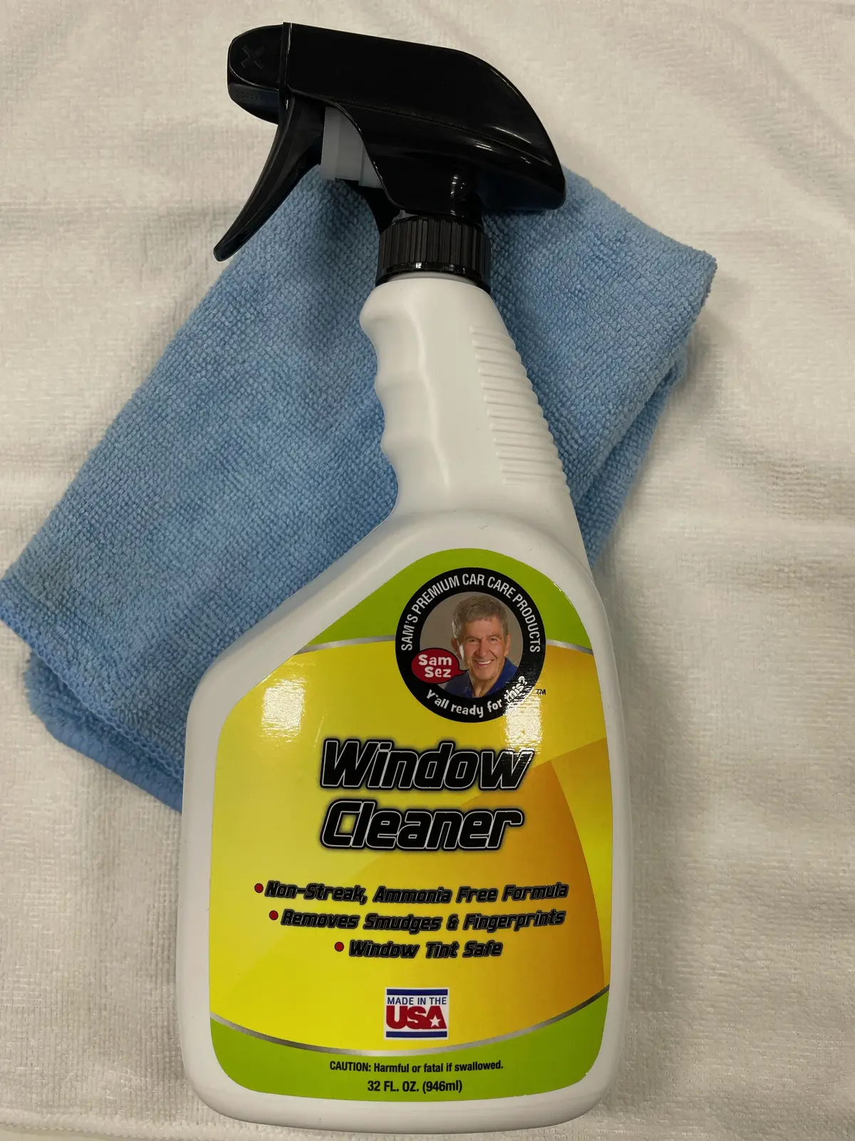 Mr. Sam's Window Cleaner 1