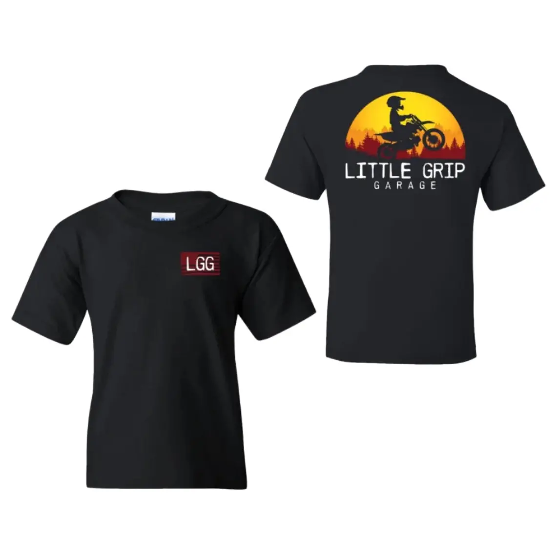 New Little Grip Garage Shirt (Toddler And Youth Sizes) 1