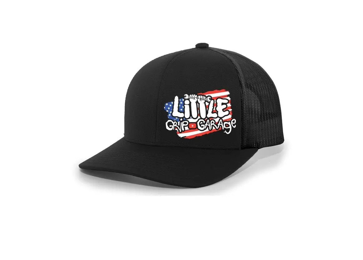 Youth Little Grip Garage Snapback Hat 1