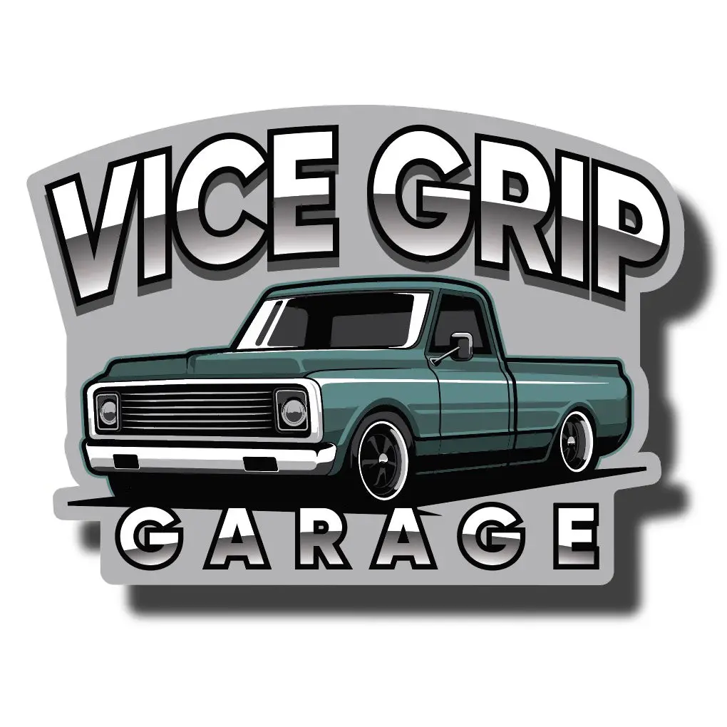 Winter Truck Sticker 1