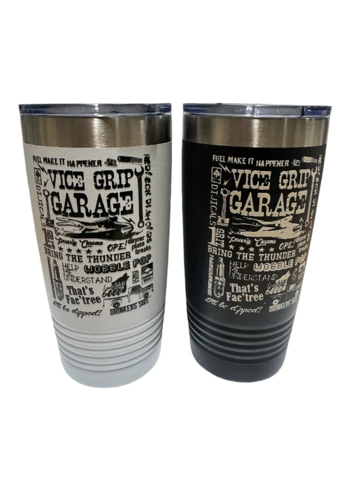 Derekism 20Oz Tumbler (Black Or White) 1