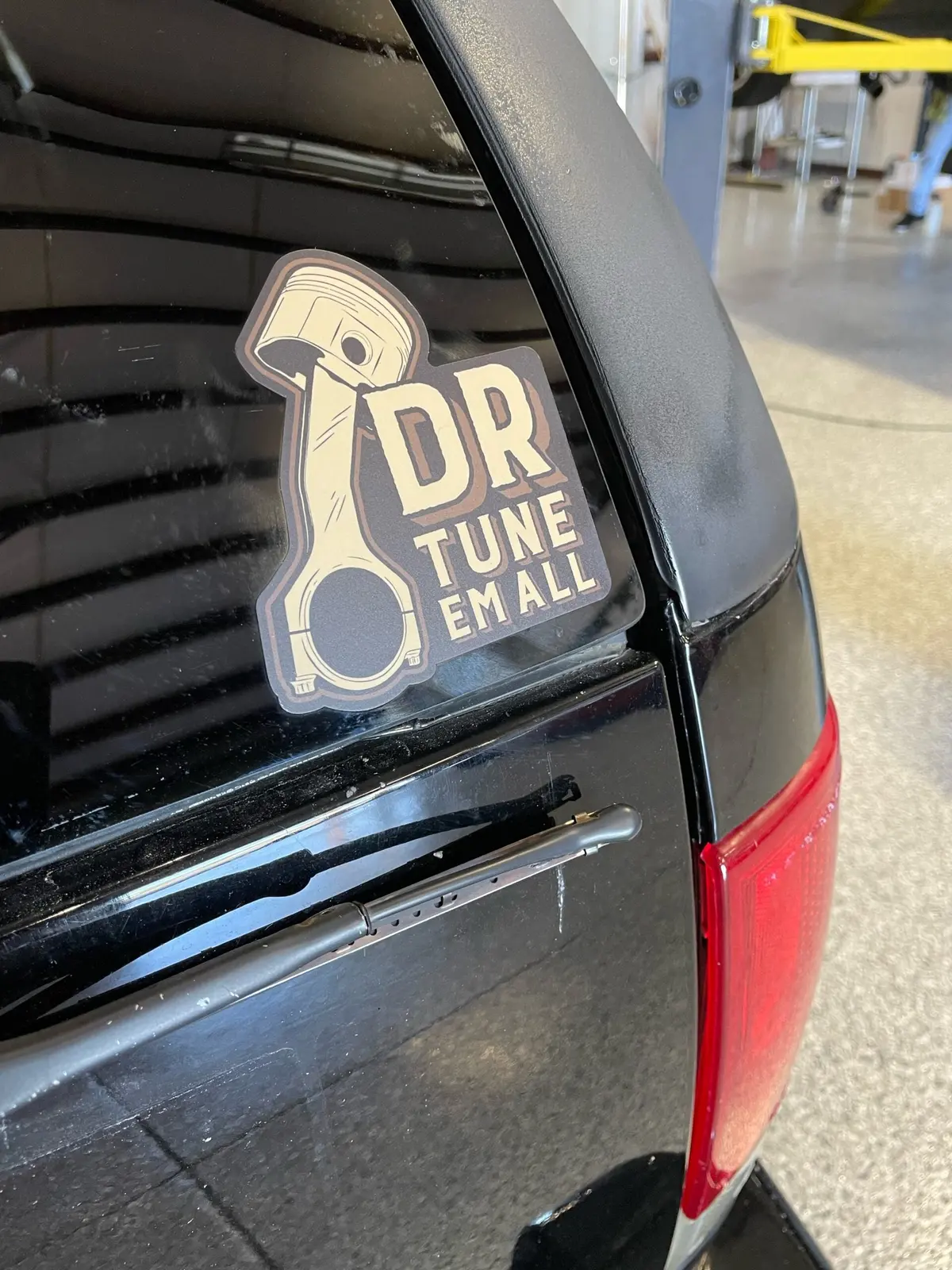 Dr. Tuneemall Sticker 1