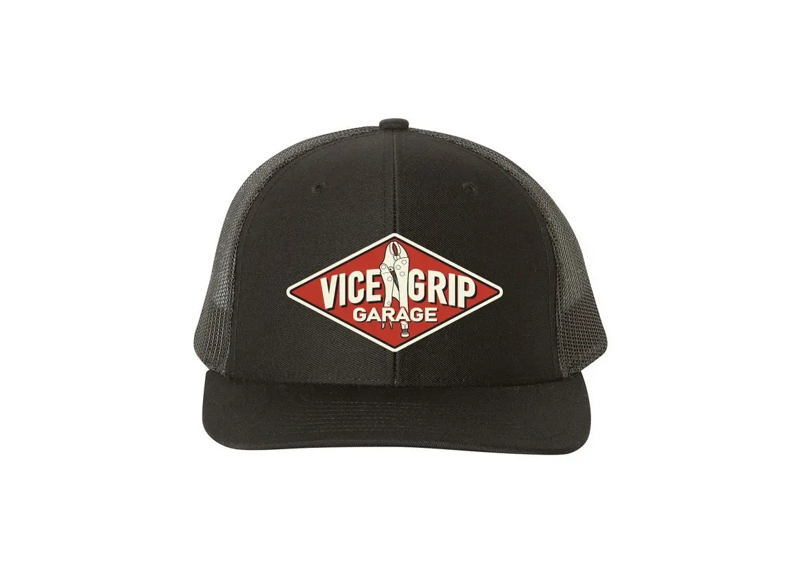Vgg Garage Sign Trucker Hat 1