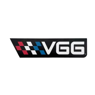 Vgg Logo Sticker 1