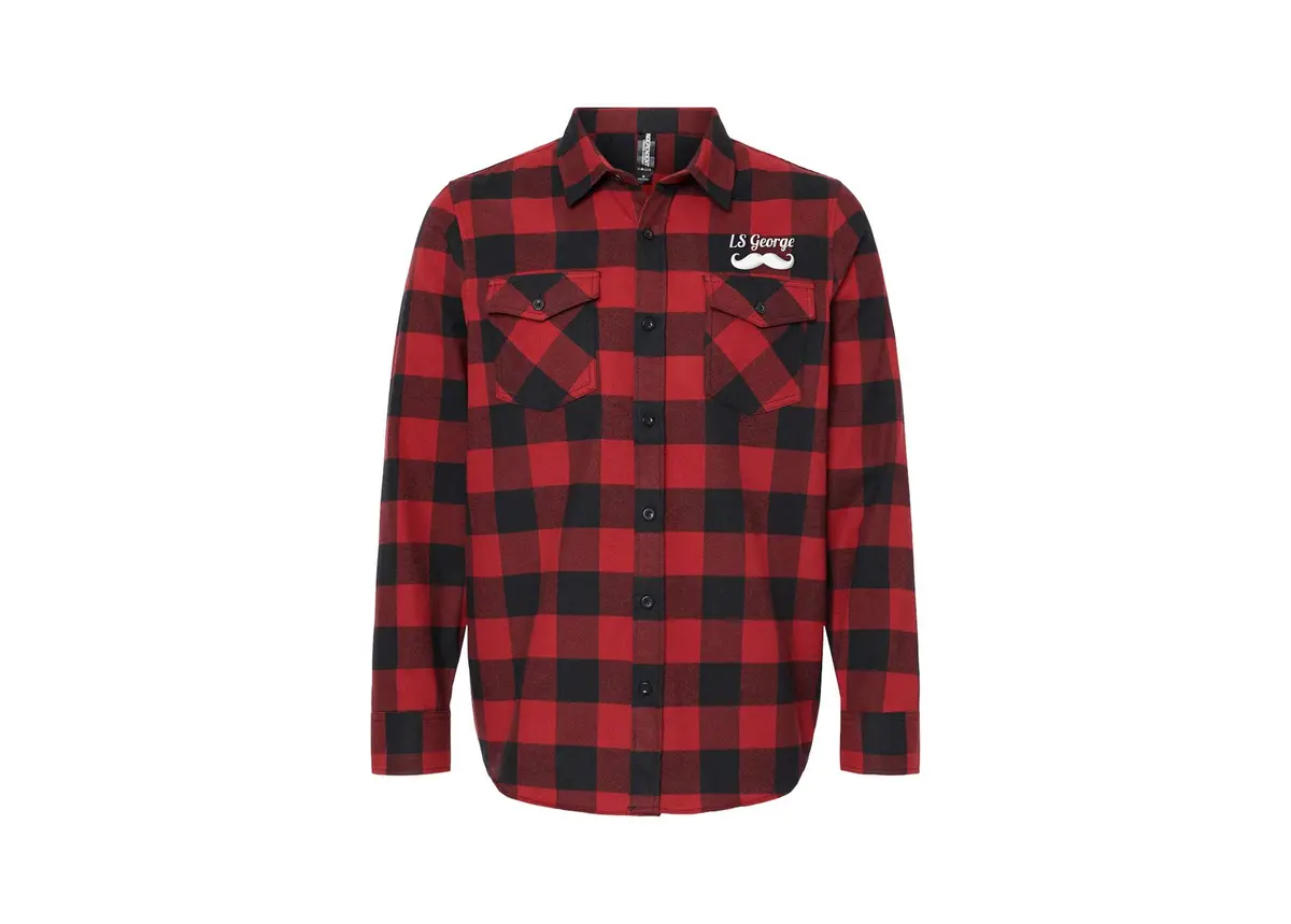 Ls George Long Sleeve Flannel 1