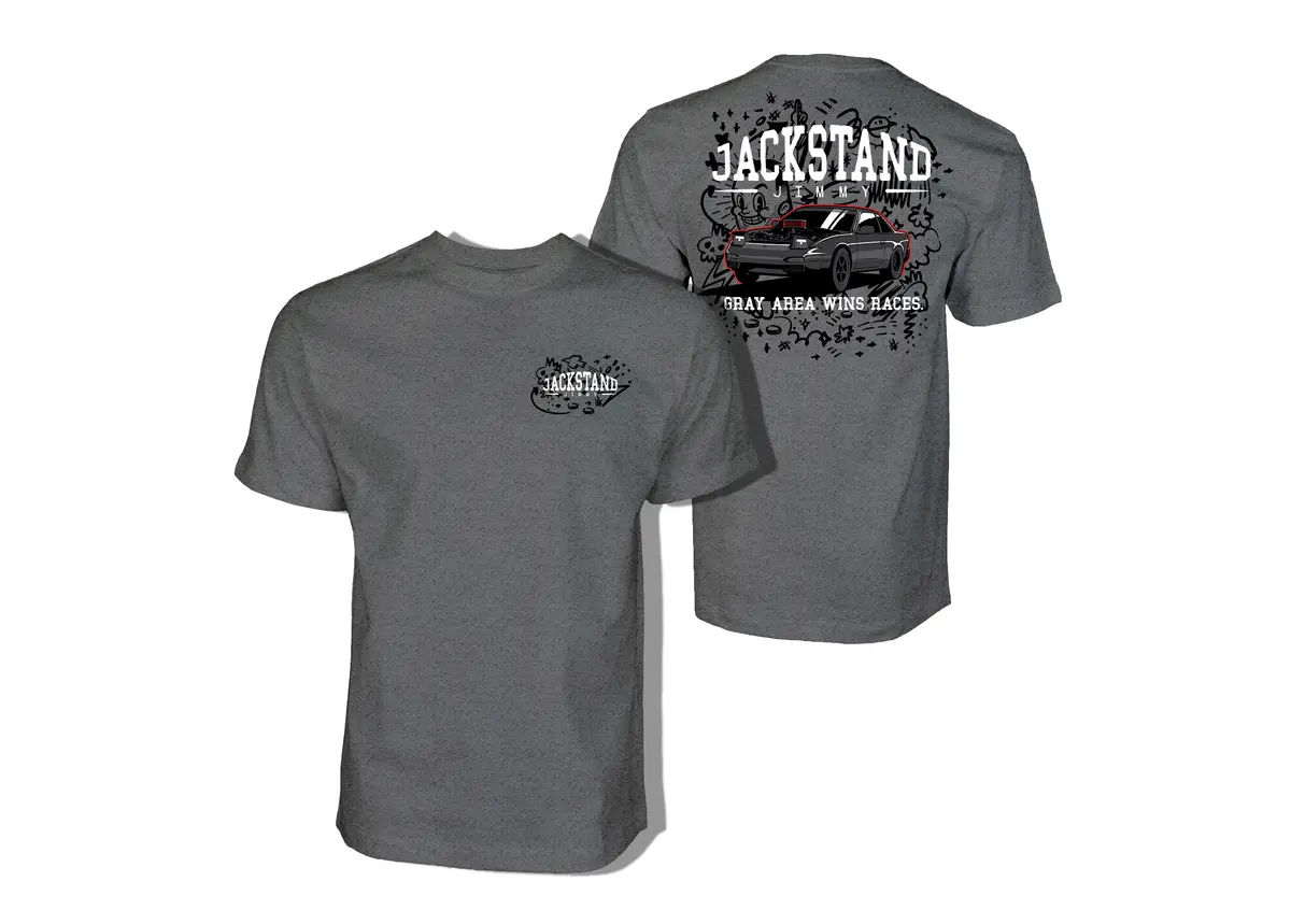 Jackstand Jimmy 240Sx Shirt 1
