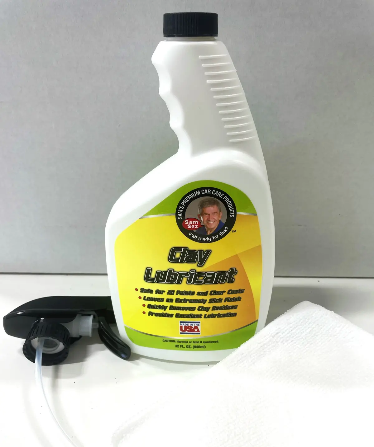 Mr. Sam's Clay Lubricant 1