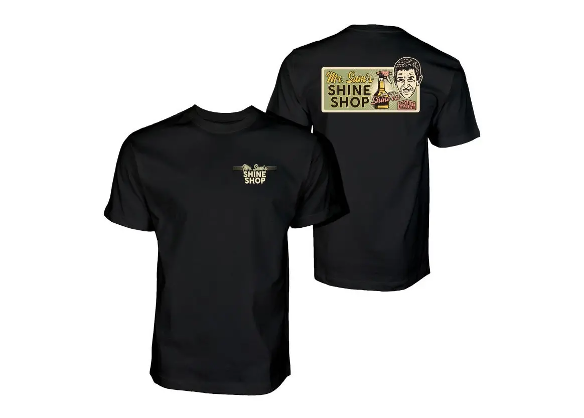 Mr. Sam's Shine Shop Shirt 1