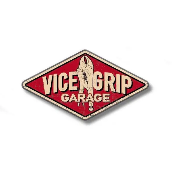 Garage Sign Sticker 1