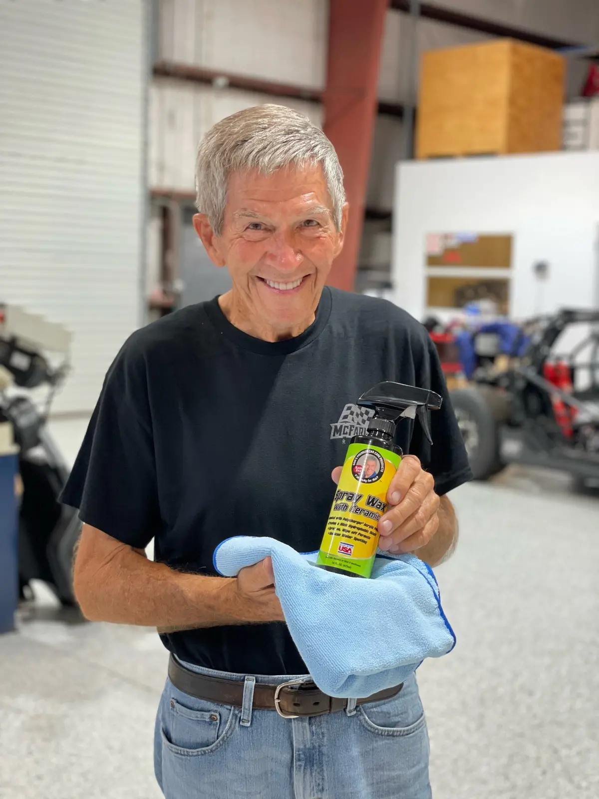 Mr. Sam's Spray Wax 1