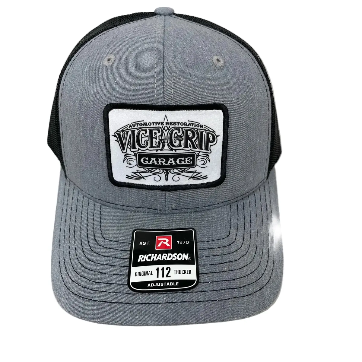Richardson Vgg Patch Trucker Hat 1