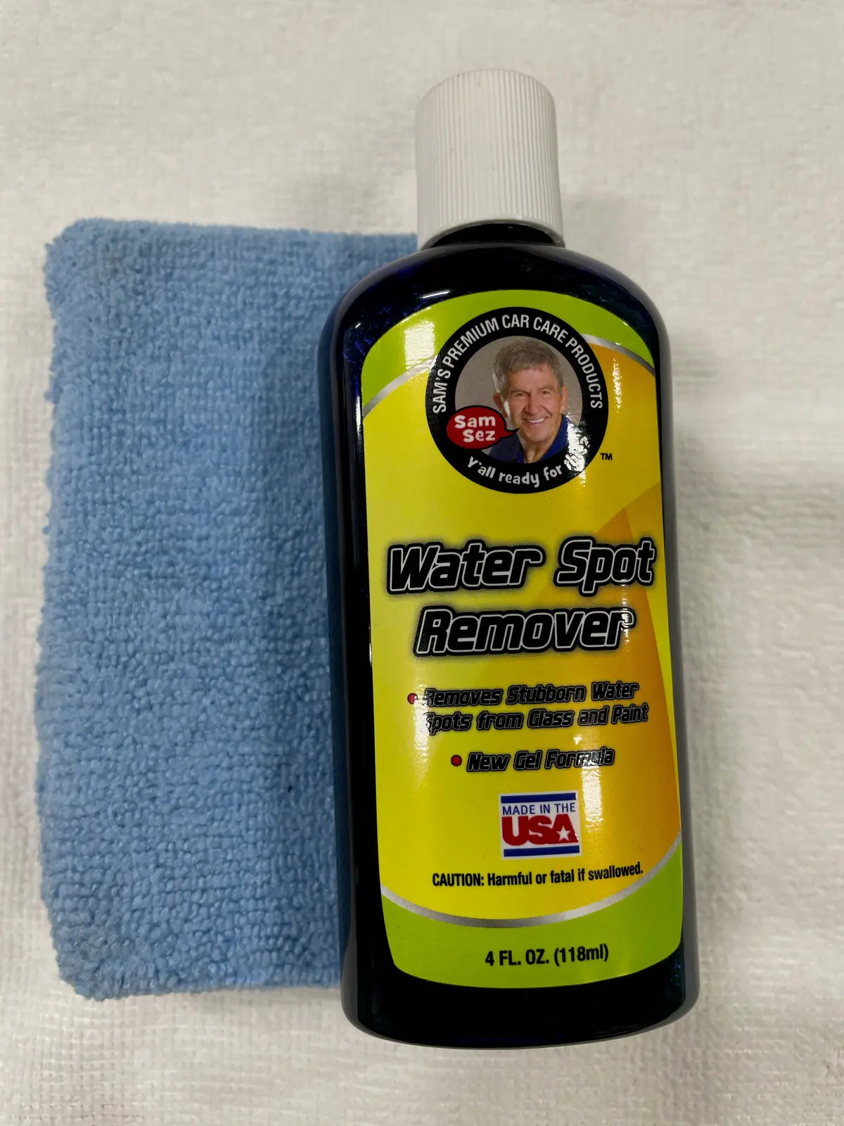 Mr. Sam's Water Spot Remover 1