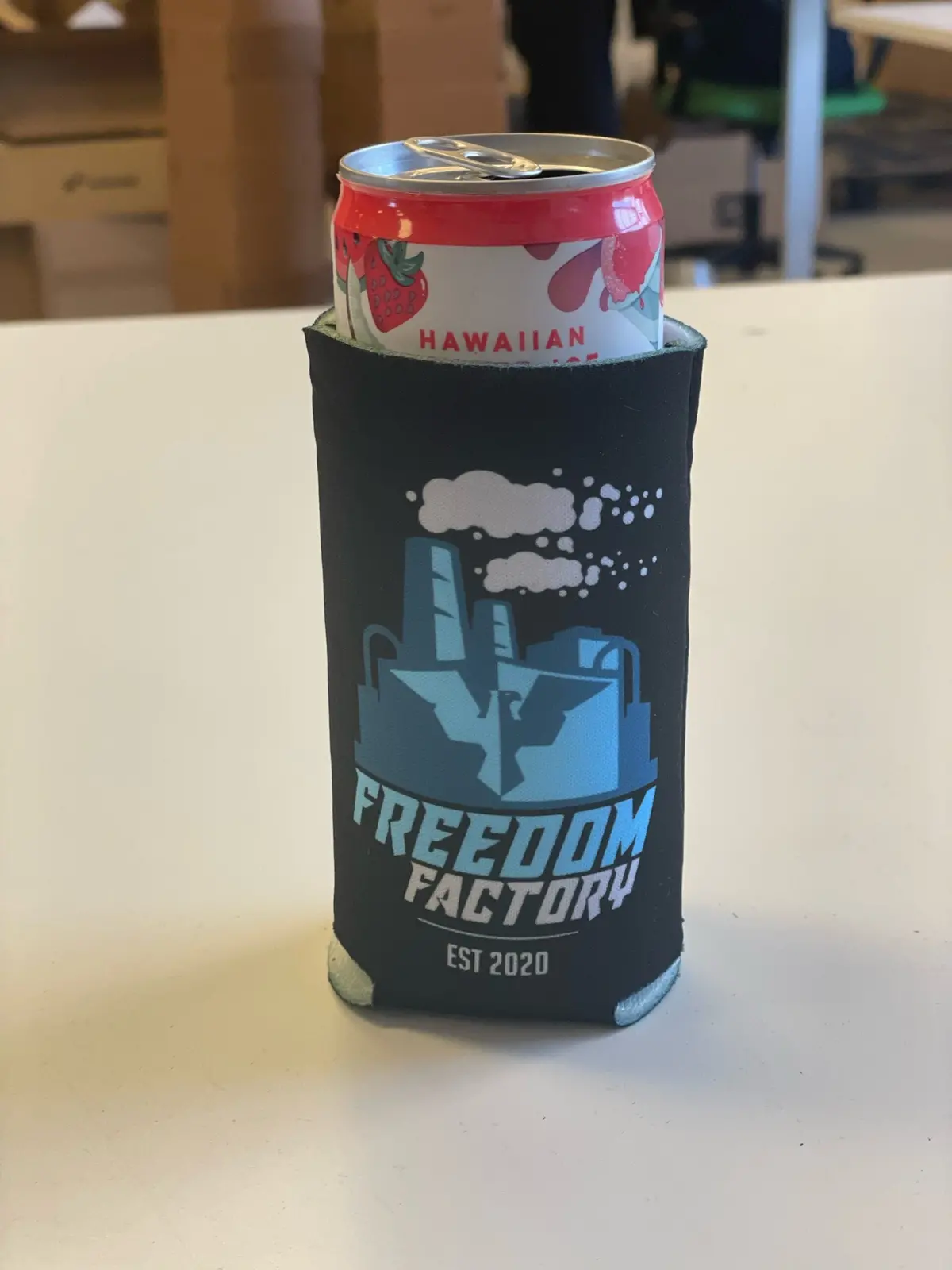 Freedom Factory Slim Can Cooler 1