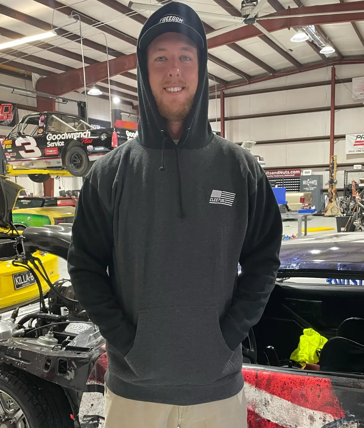 Cleetus Heavy Hoodie 1