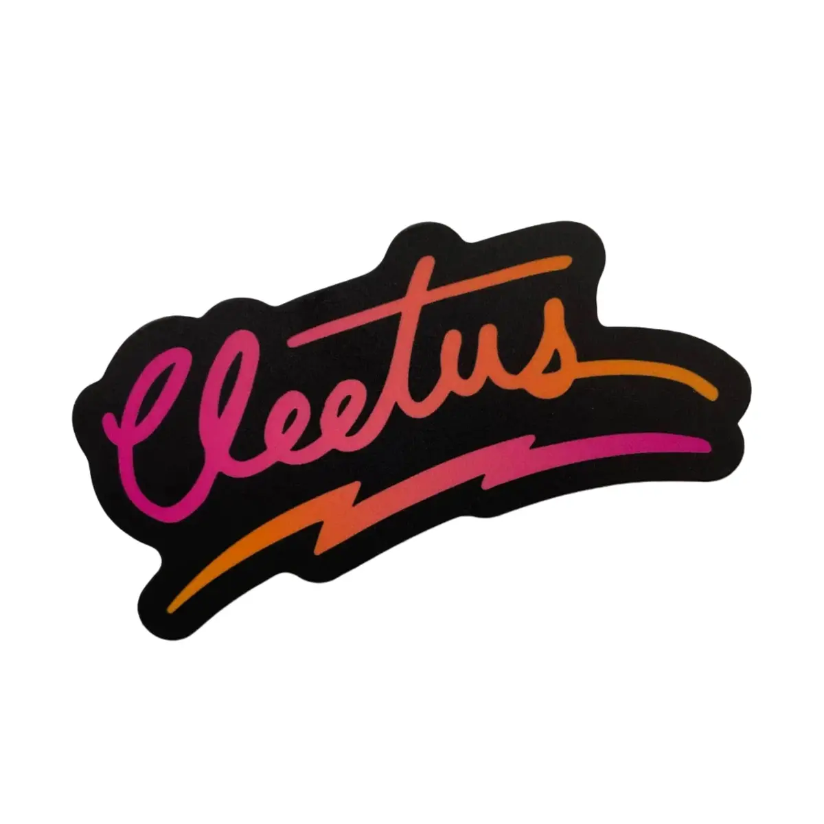 Lightning Sticker 1