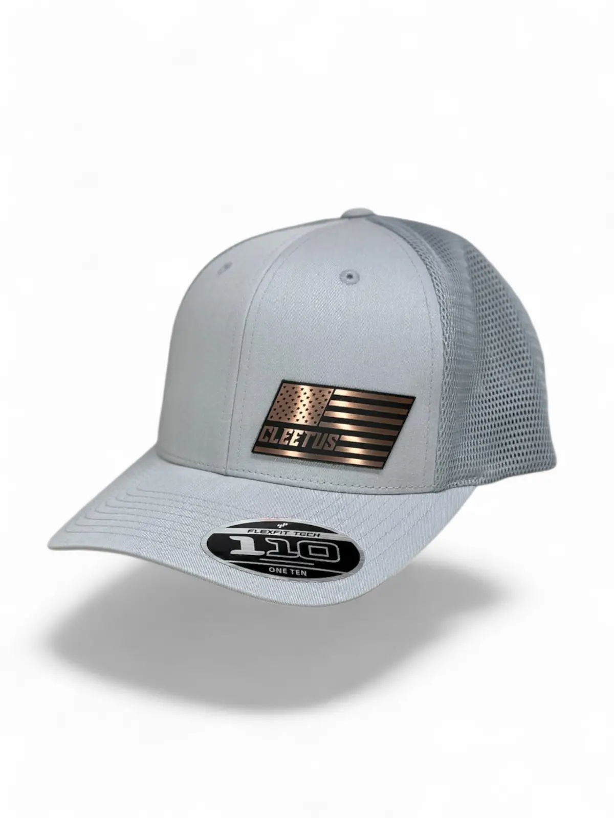 Cleetus Mcfarland Silver Snapback 1
