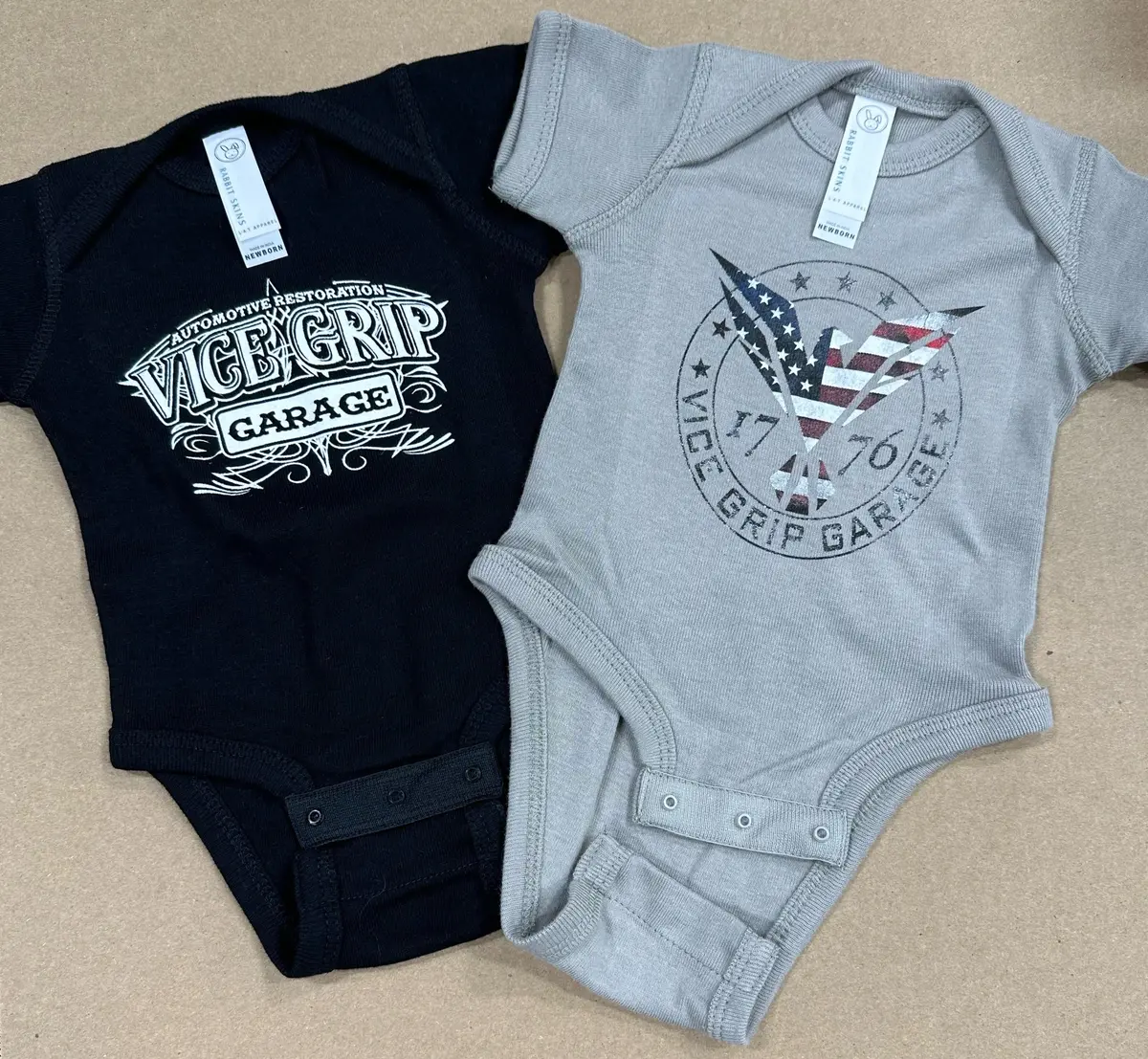 Vice Grip Garage Onesies 1