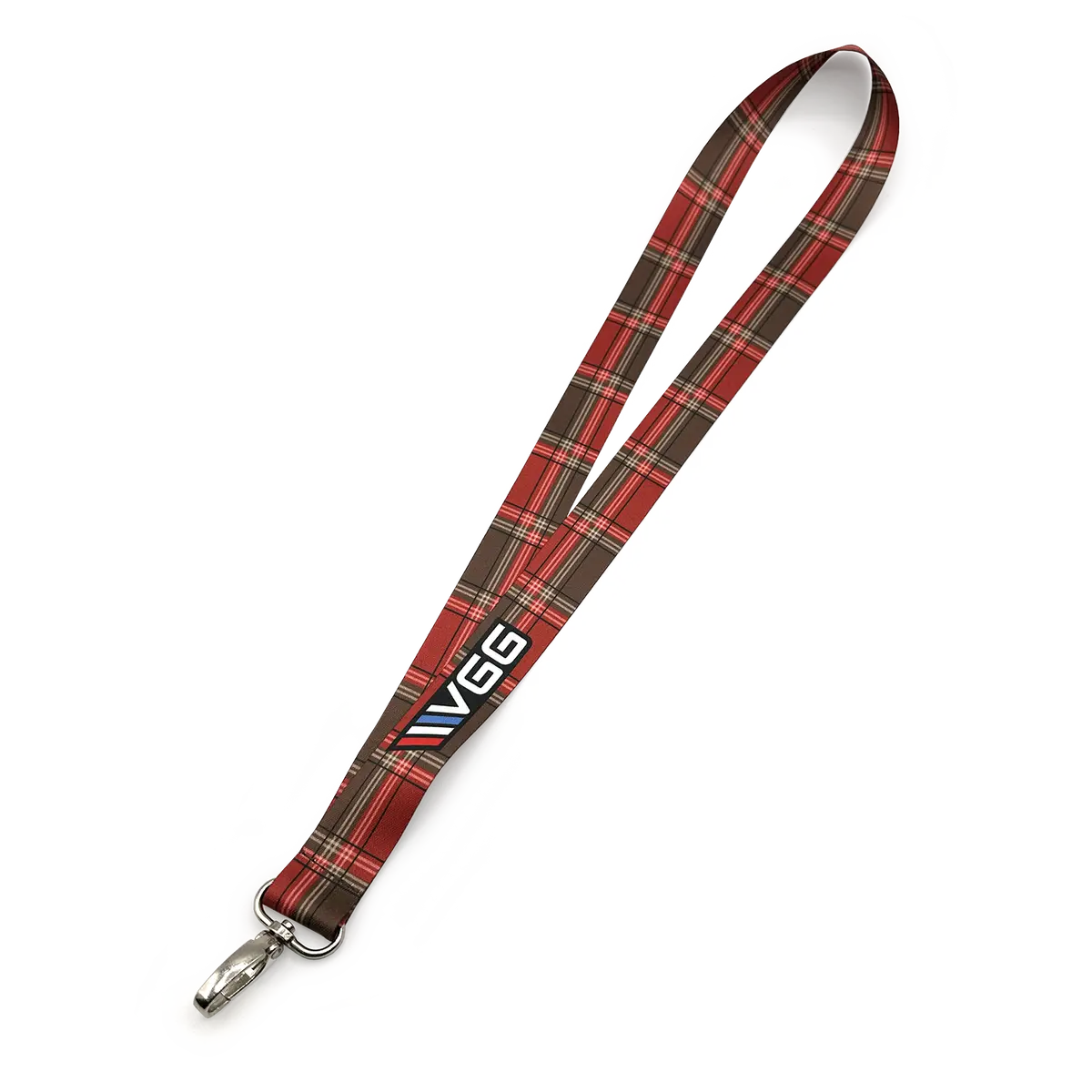 Vgg Lanyard (2 Options-Plaid And Dipped) 1