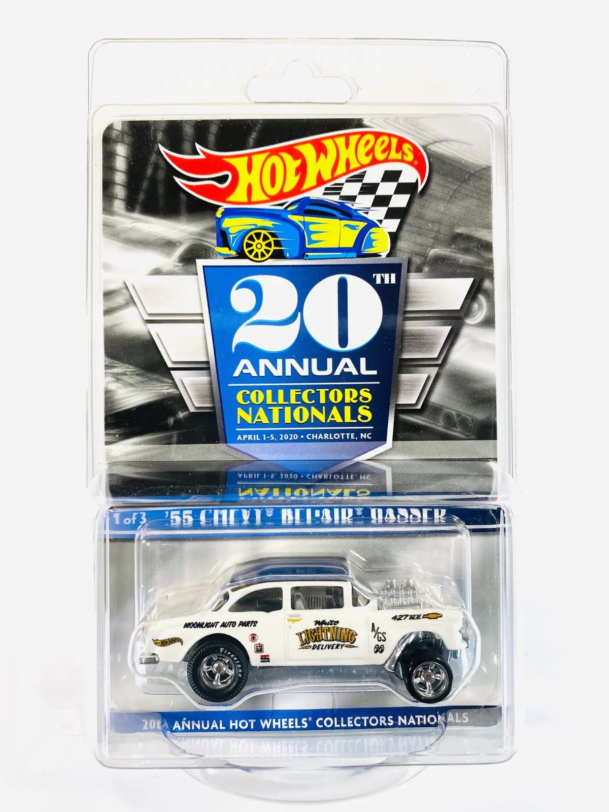 Hot Wheels 20Th Annual Collectors Nationals Convention ‘55 Chevy Bel-Air Gasser 1