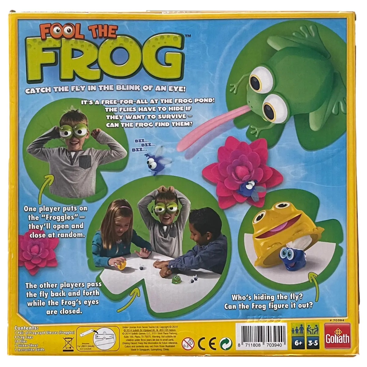 Goliath Fool The Frog Quick-Guess Family Board Game 1