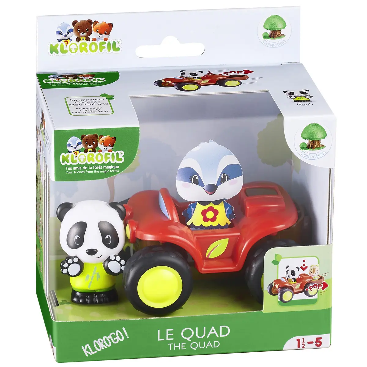 Timber Tots Quad & Panda Character Playset – Exclusively At Toys R Us 1
