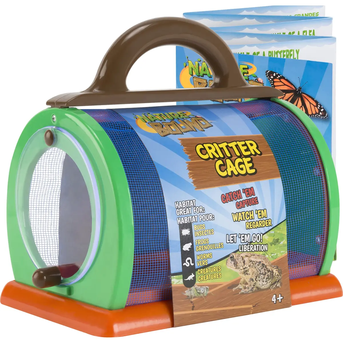 Nature Bound Critter Cage Bug Catcher & Habitat Kit For Kids 4+ 1