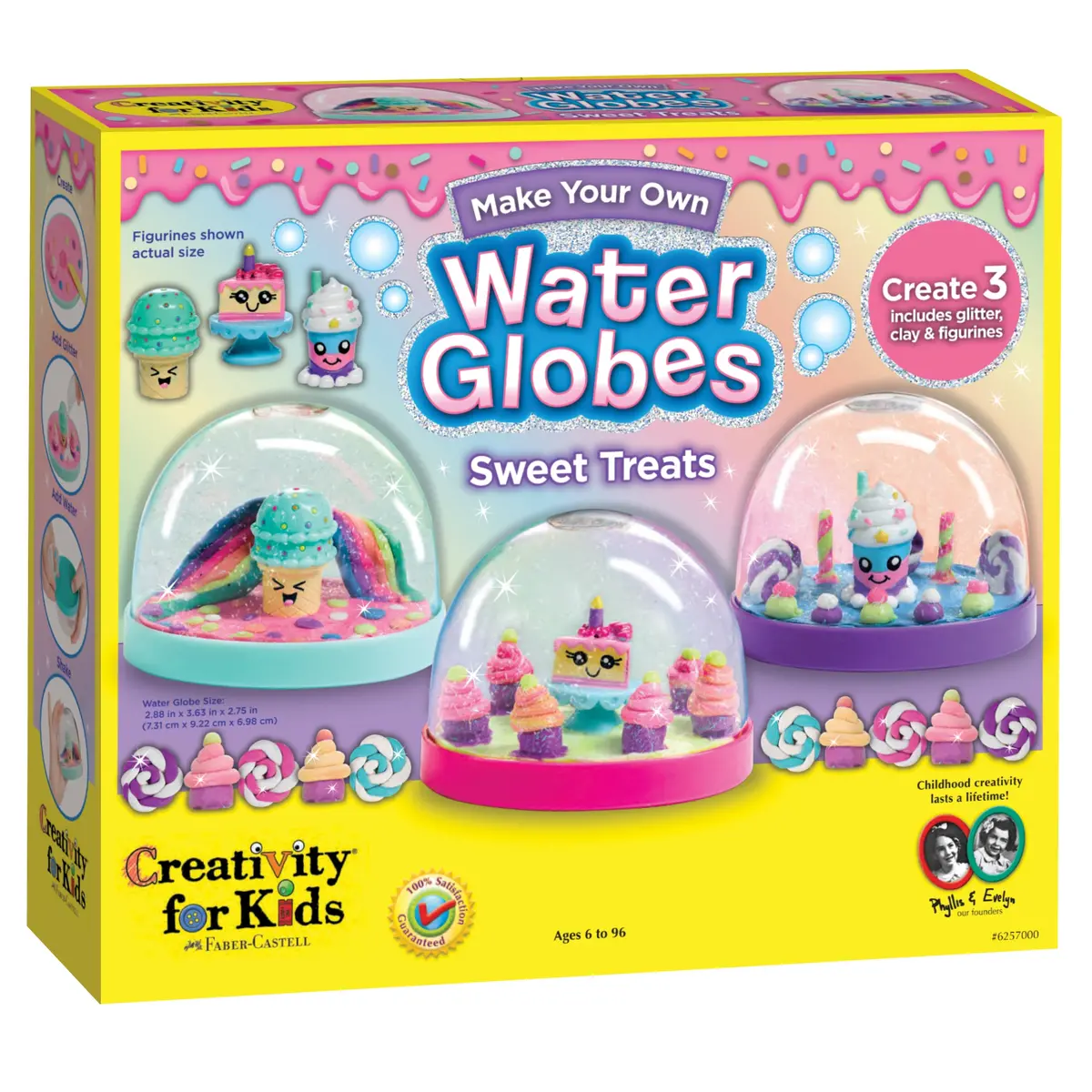 Creativity For Kids Sweet Treats Water Globes Craft Kit 1