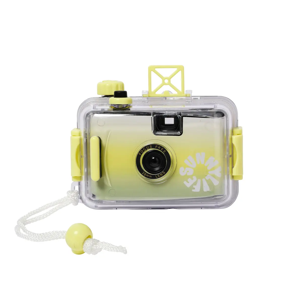Sunnylife Citrus Ombre Retro Underwater 35Mm Film Camera 1
