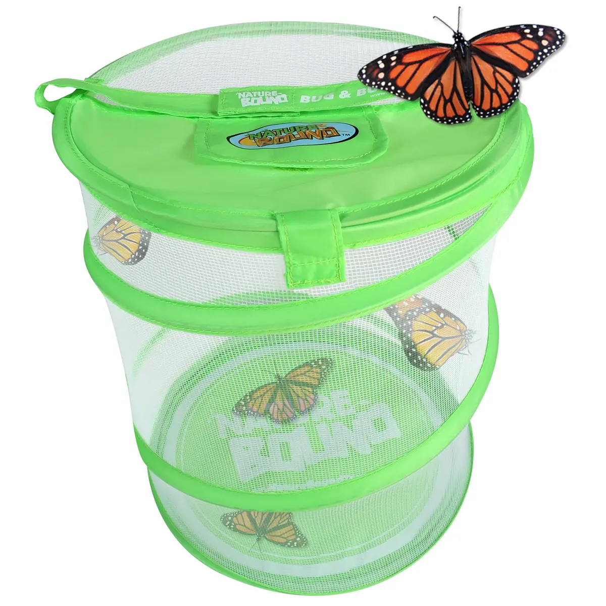 Nature Bound Bug & Butterfly Habitat Kit – Interactive Insect Learning Set For Kids 6+ 2