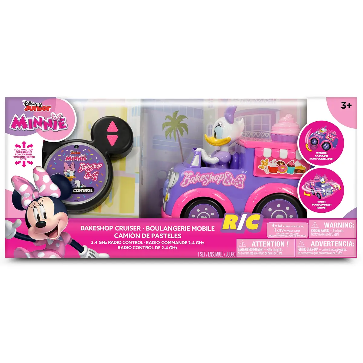 Disney Junior R/C Daisy Duck Bakeshop Cruiser - Pink & Purple 1