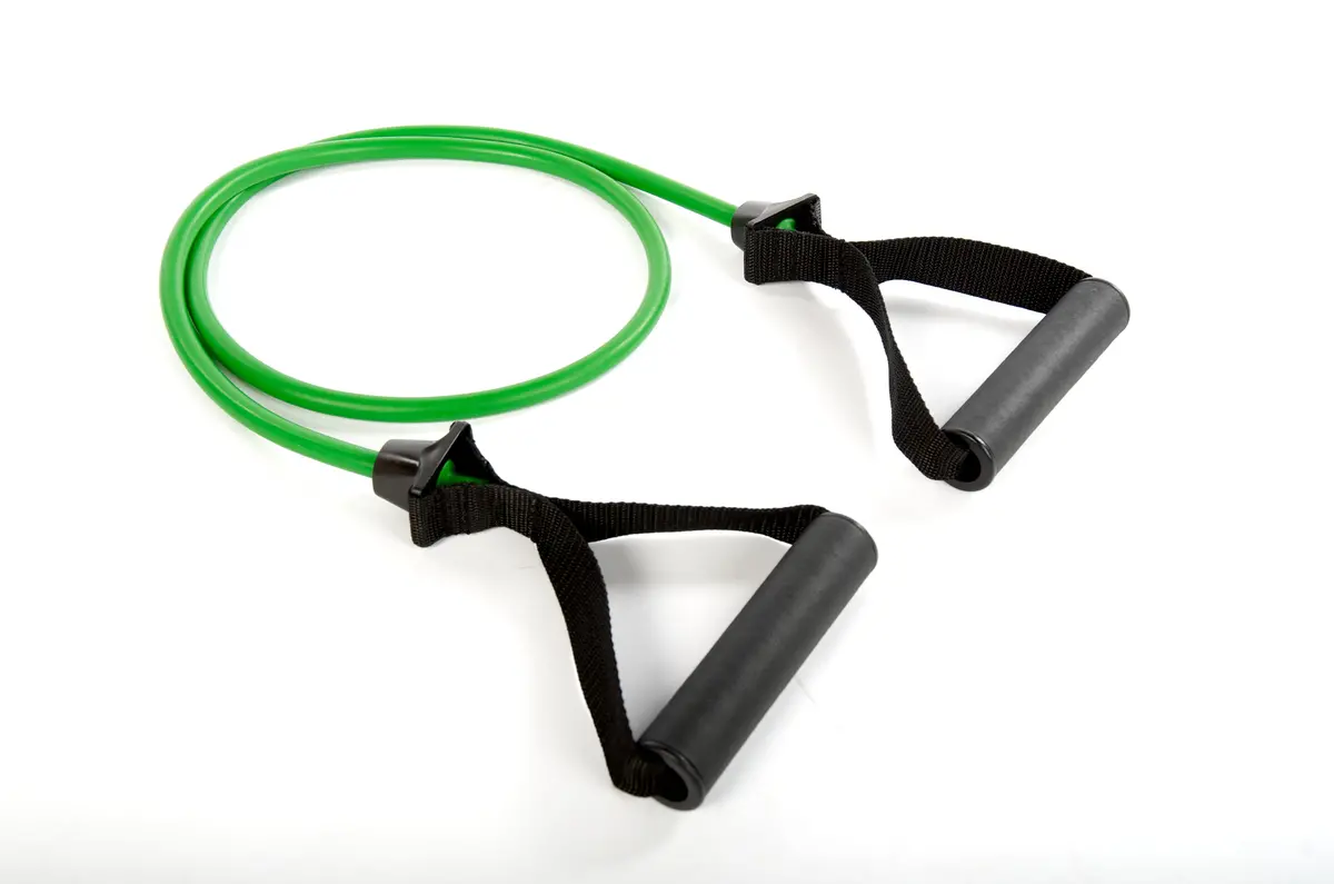 360 Athletics Elite Resistance Tubing Medium - Home Gym Power Booster 1