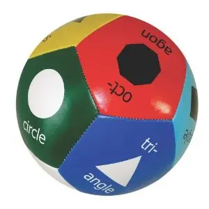 Thumball Interactive Shapes Learning Ball - Multicolor 6-Inch 1