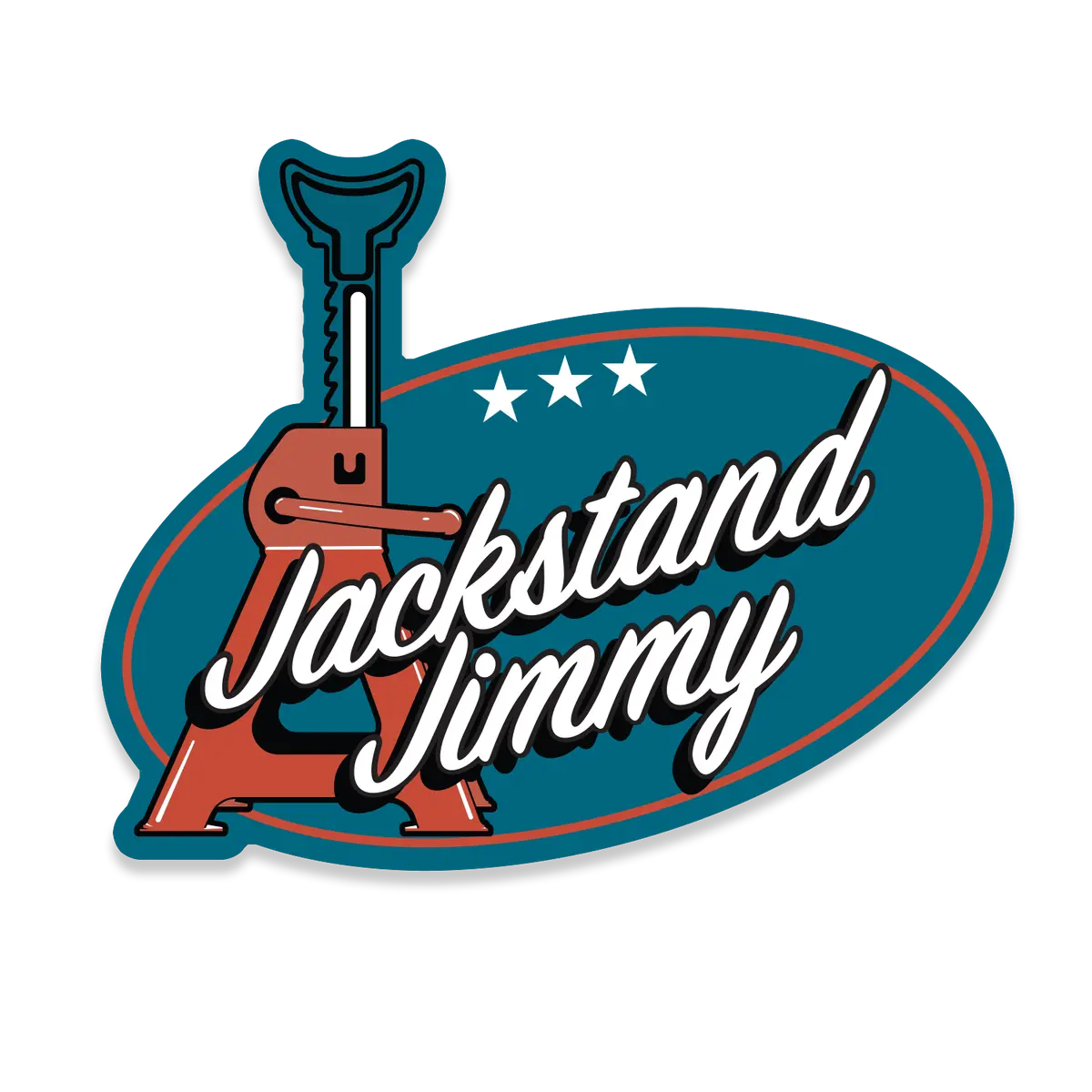 Jackstand Jimmy's Air Freshener 1