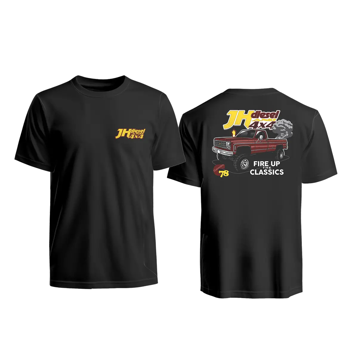 Jh's Diesel 78 Chevy Shirt 1