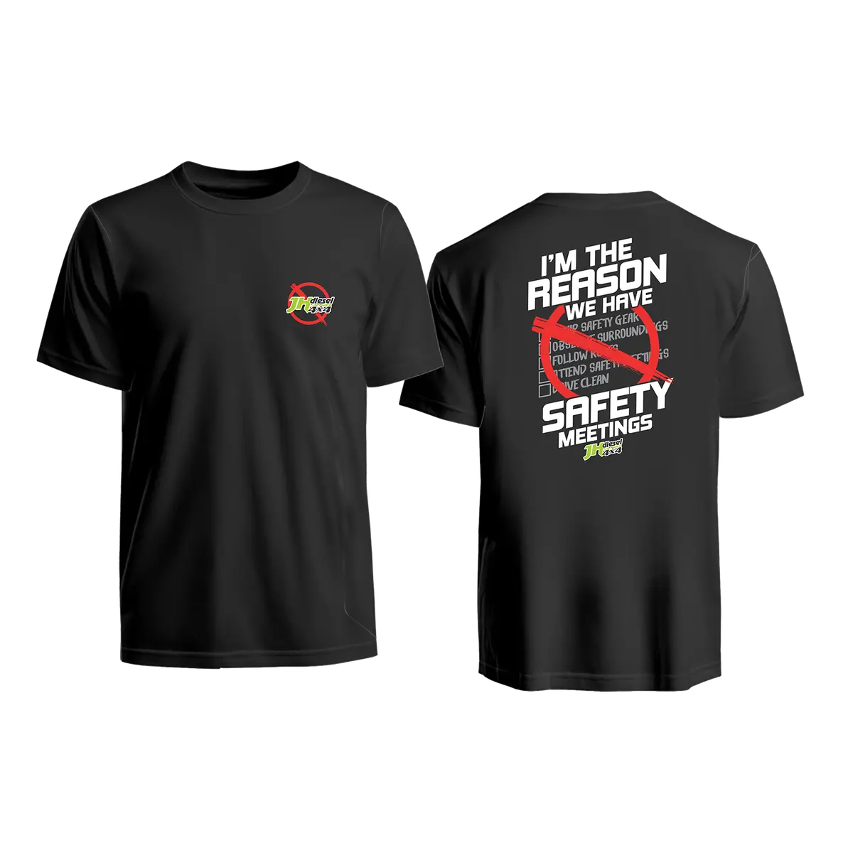 Jh's Safety Meeting Shirt 1