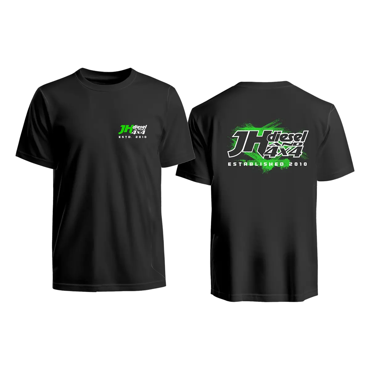Jh's Established 2010 Logo Shirt 1