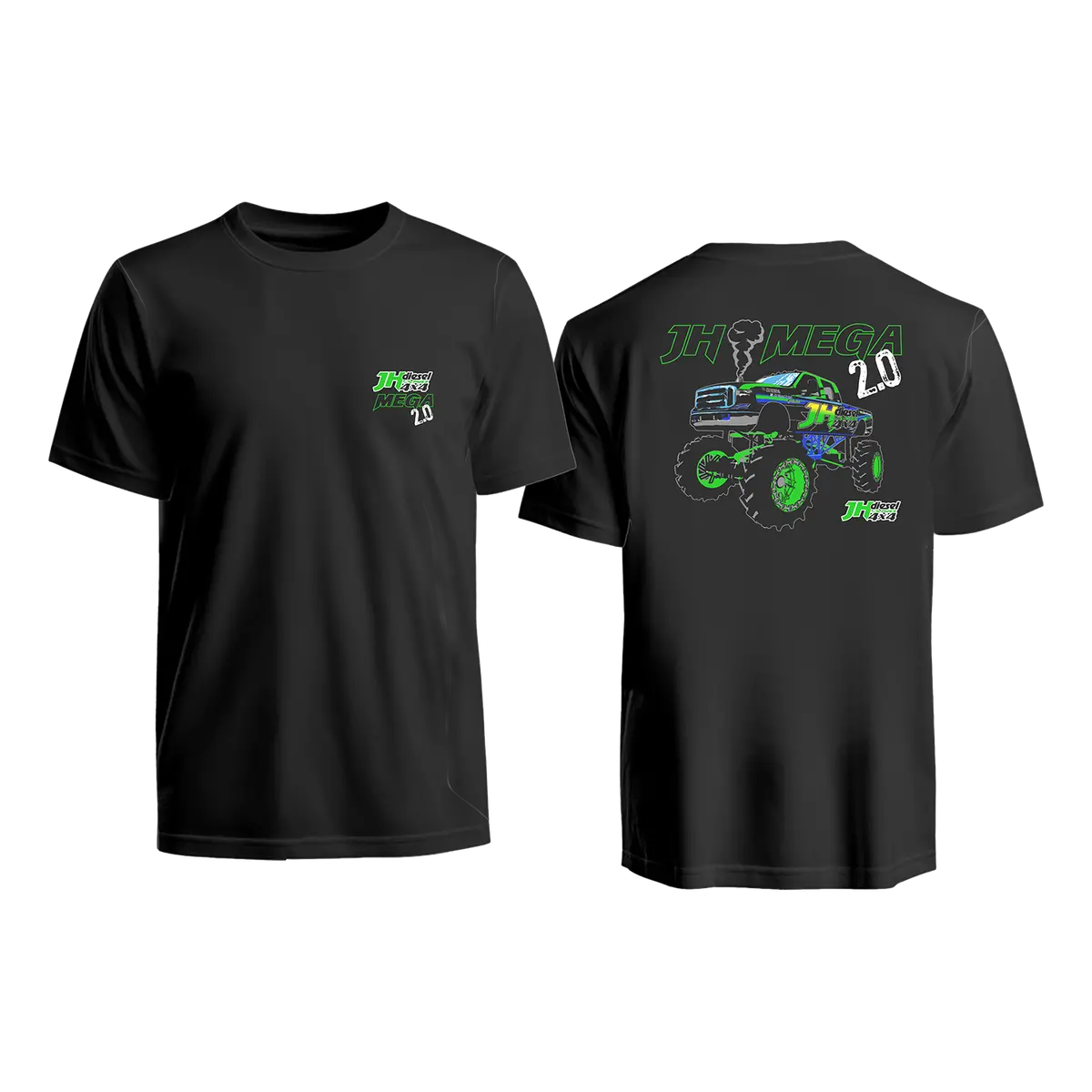 Jh's Mega 2.0 Mud Truck Shirt 1