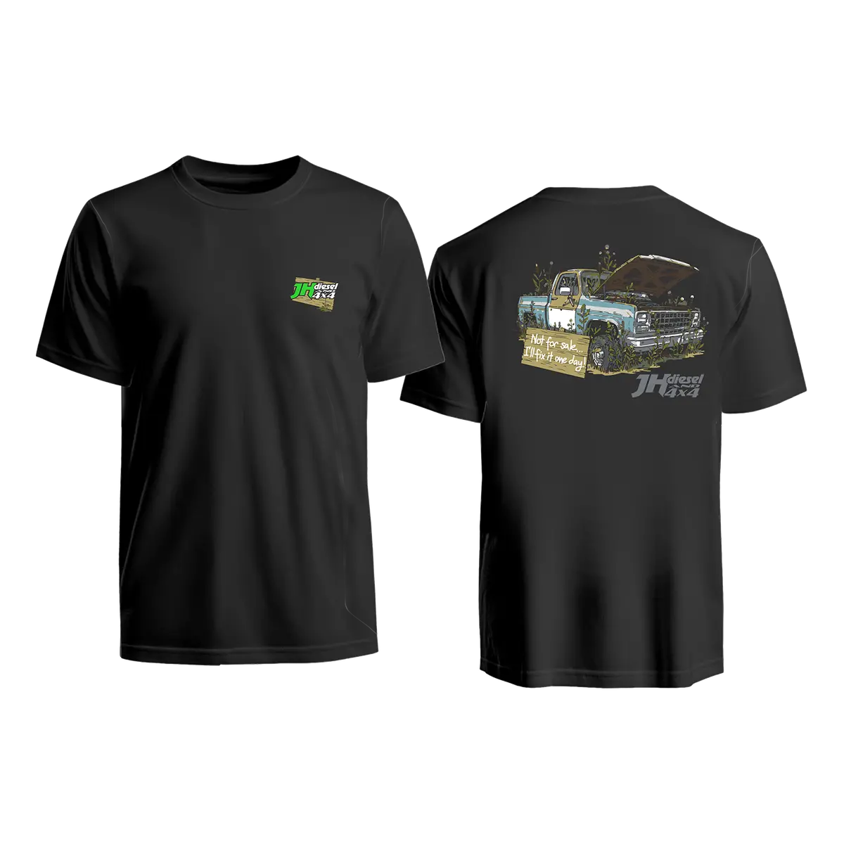 Jh's Not For Sale Pickup Truck Shirt 1