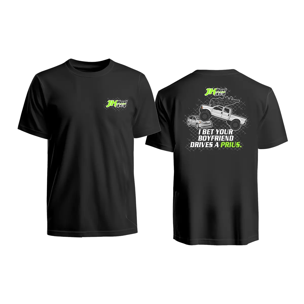 Jh's Diesel Bet Your Boyfriend Shirt 1