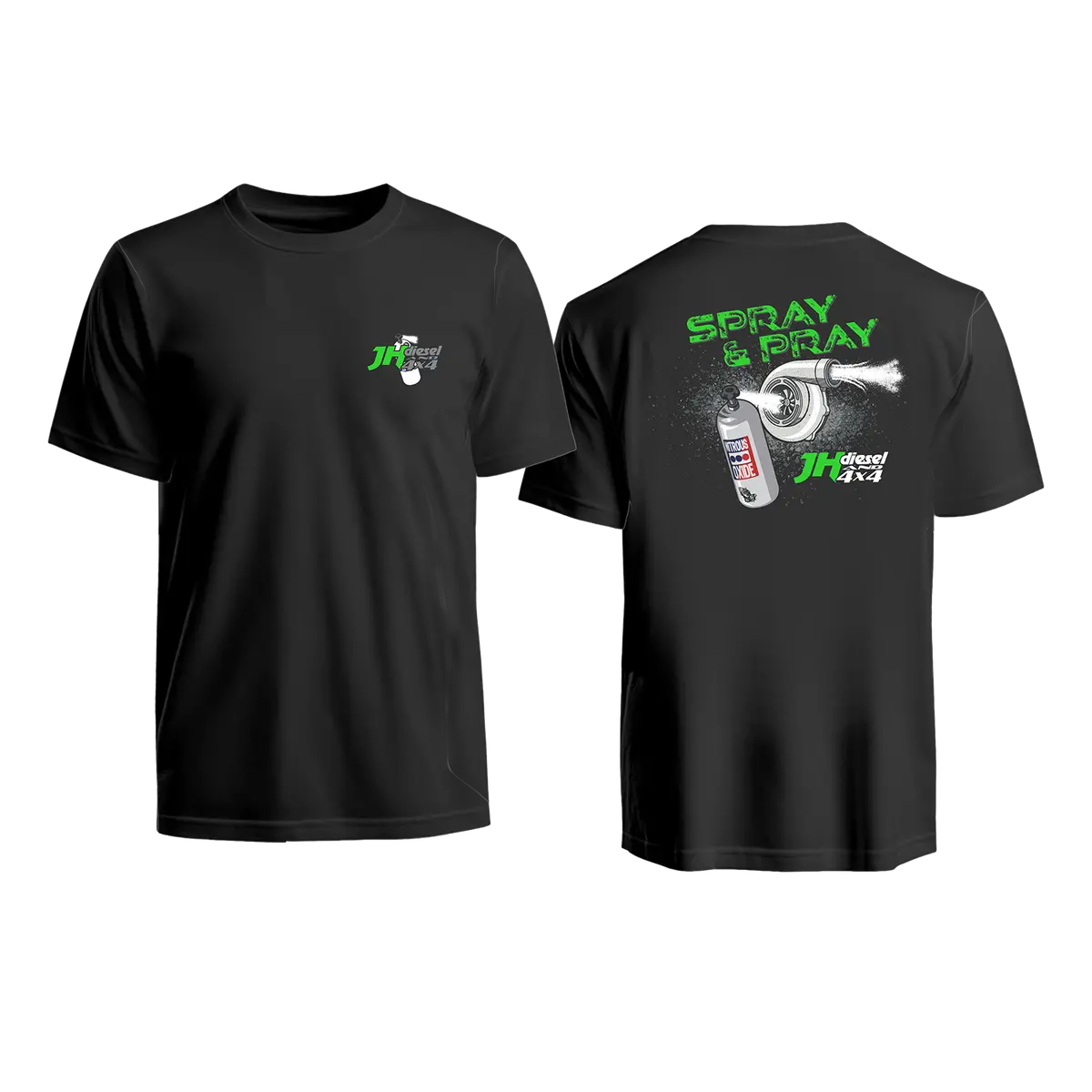 Jh's Spray & Pray Shirt 1